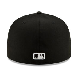 59Fifty San Diego Padres Negra Logo Blanco