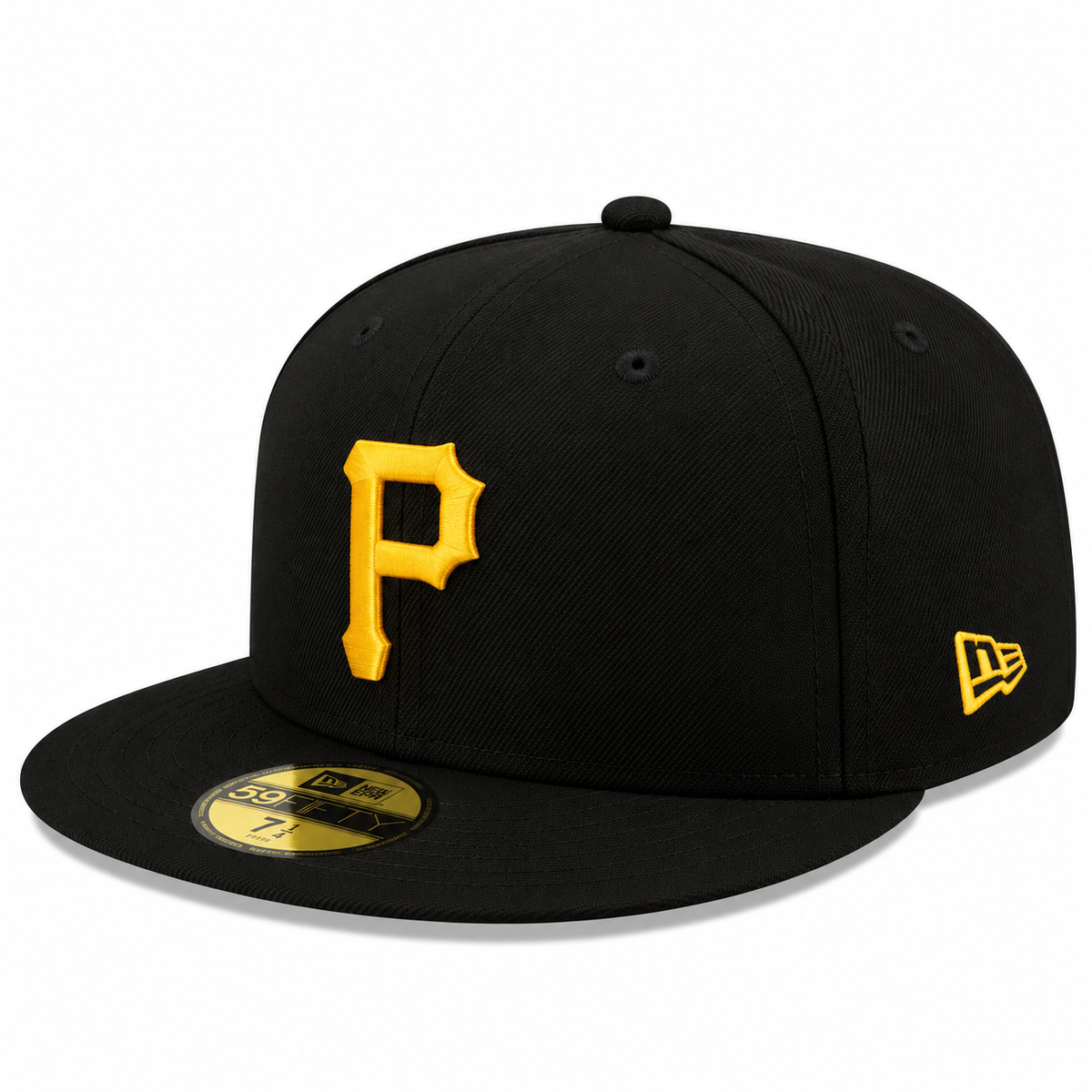 59Fifty Piratas De Pittsburgh Negro/Amarillo