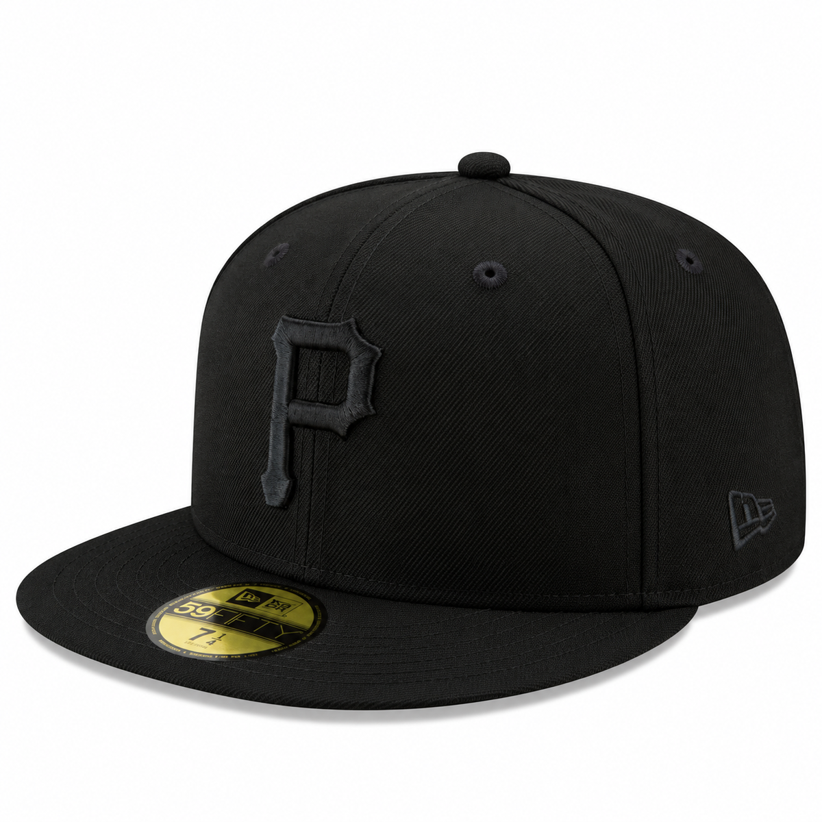 59Fifty Piratas De Pittsburgh Total Black