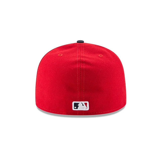 59Fifty Minessota Twins Roja / Az M Logo Blanco / Az M