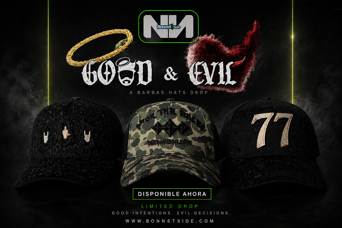 BARBASHATS GOOD & EVIL
