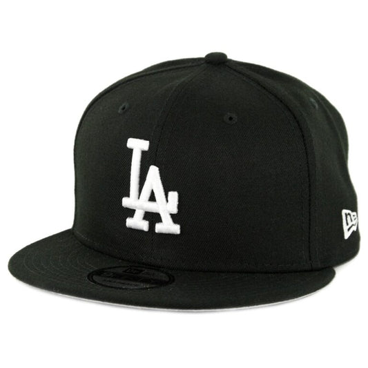 9Fifty Los Angeles Dodgers Negra Tot Logo Blanco