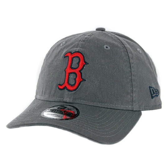 9Twenty Boston Red Sox Gris Total Logo Rojo