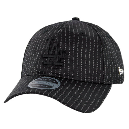 9Twenty Los Angeles Dodgers Negra Total "Monograma" Gris