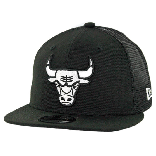 9Fifty Chicago Bulls Negra Total Trucker