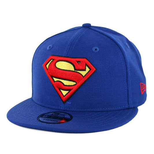 9Fifty Superman Azul Rey Total
