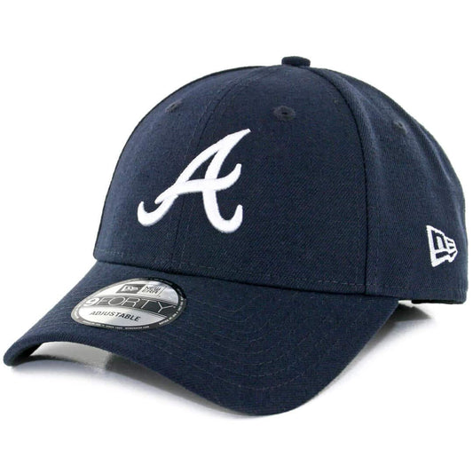9Forty Atlanta Braves Azul Marino