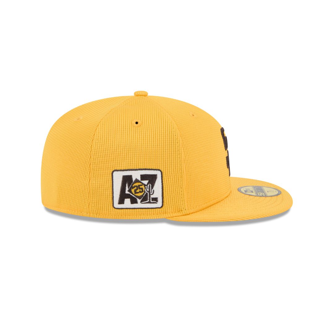 59Fifty San Diego Padres Mostaza “Spring Training”