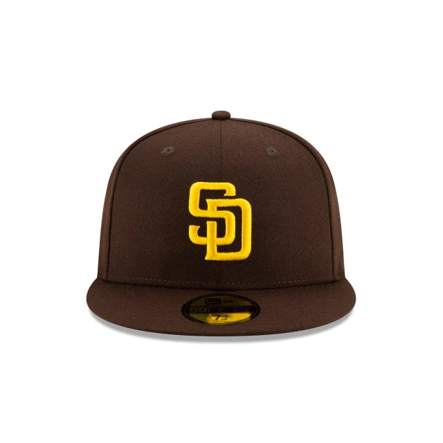 New Era 59Fifty San Diego Padres Cafe "Clasica"