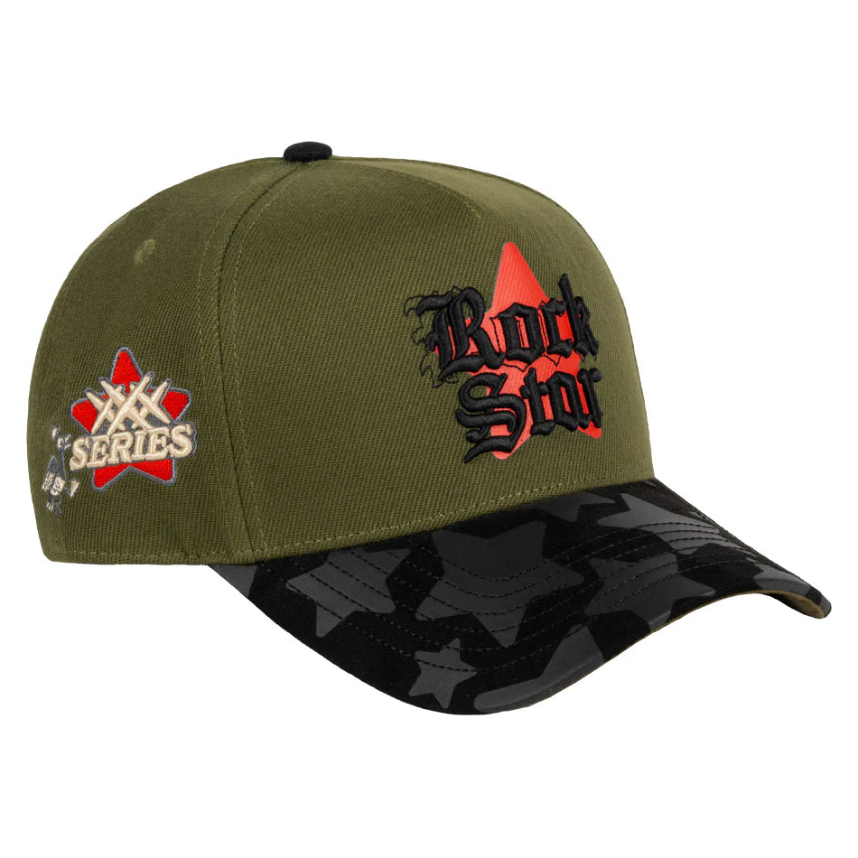 ROCKSTAR - VERDE/CAMO