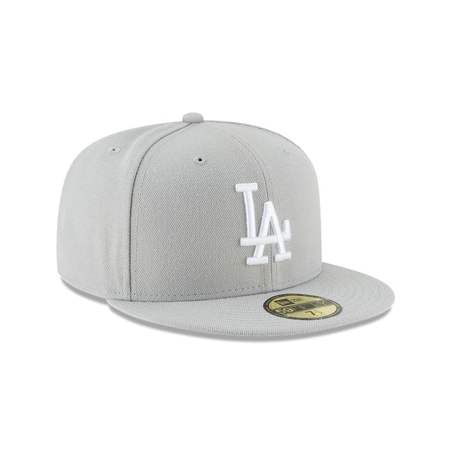 59Fifty Los Angeles Dodgers Gris