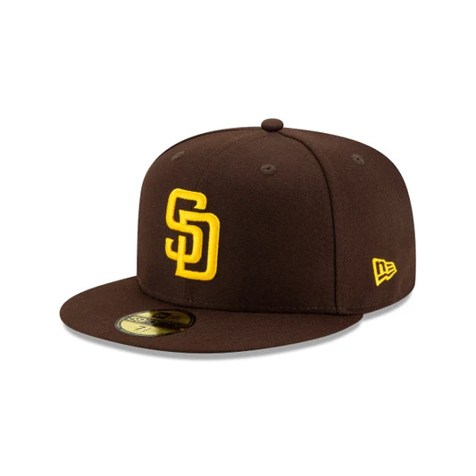 New Era 59Fifty San Diego Padres Cafe "Clasica"