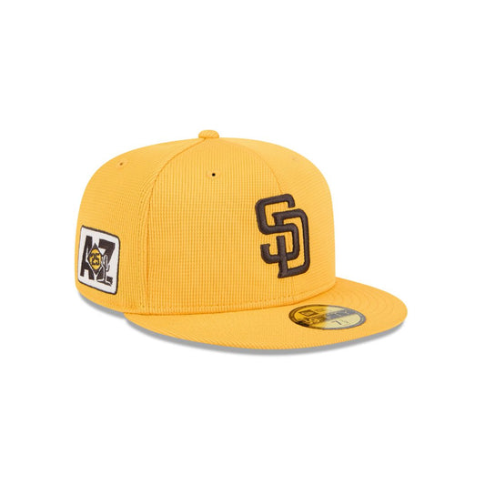 59Fifty San Diego Padres Mostaza “Spring Training”