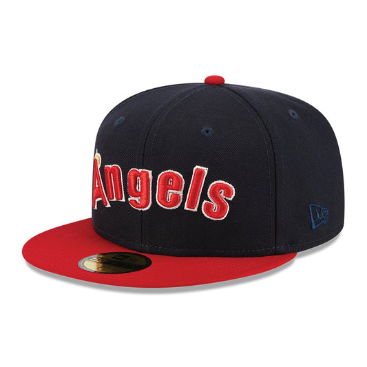 59Fifty Anaheim Angels  Azul Marino/Roja