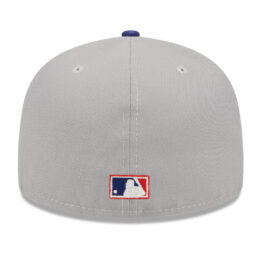 59Fifty Los Angeles Dodgers Gris / Azul "50 Anniversary"