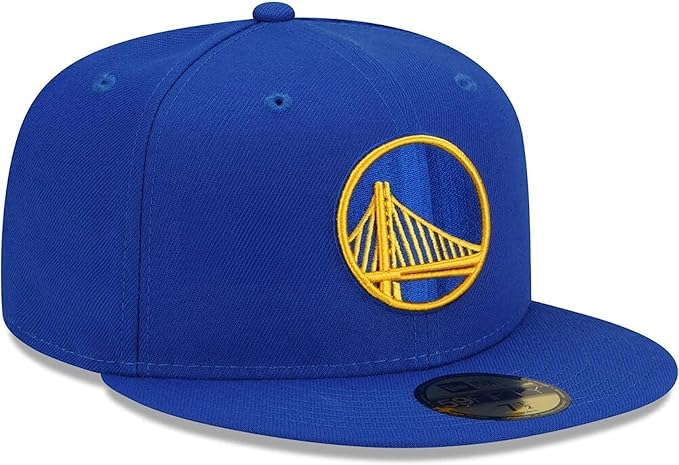 59Fifty Golden State Warriors Azul Rey Logo Amarillo