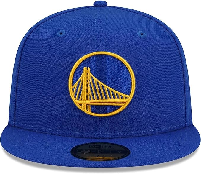 59Fifty Golden State Warriors Azul Rey Logo Amarillo