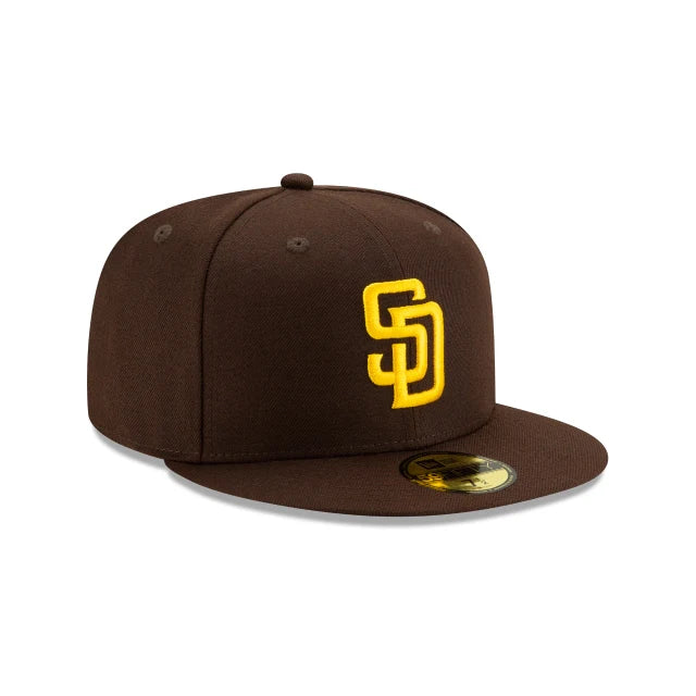 New Era 59Fifty San Diego Padres Cafe "Clasica"