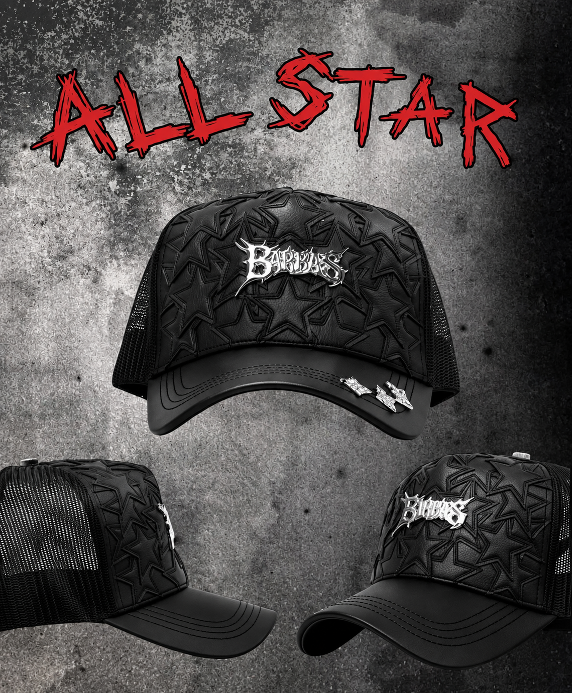 BARBAS x ROM - ALL STAR