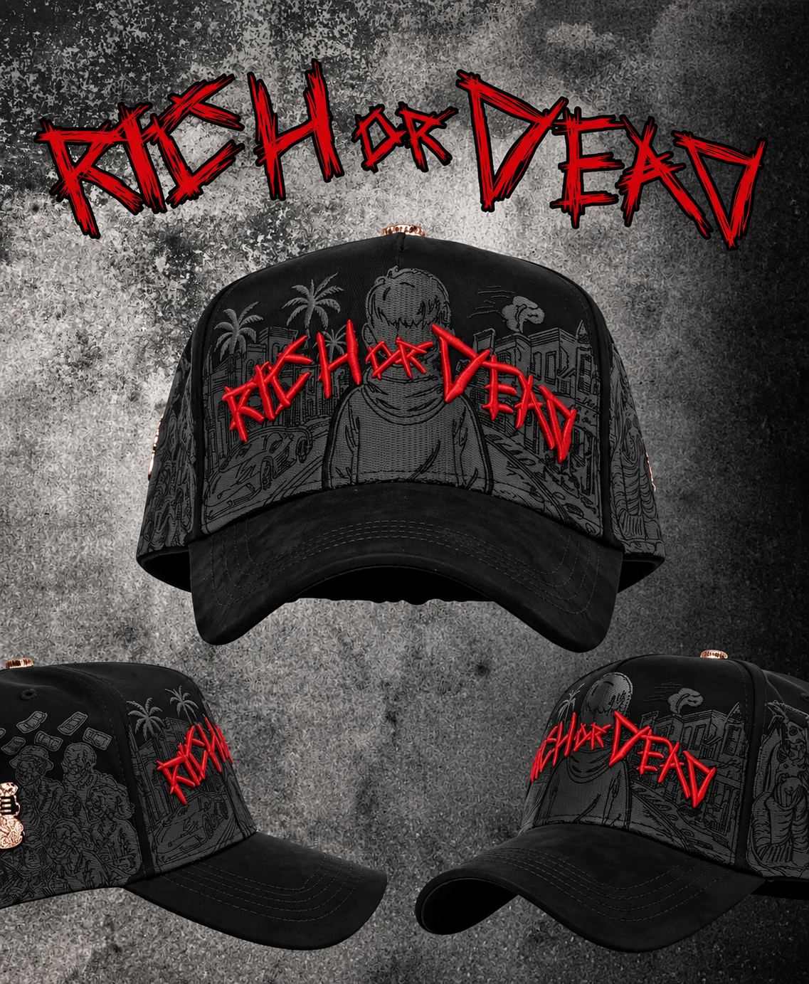 BARBAS x ROM - RICH OR DIE