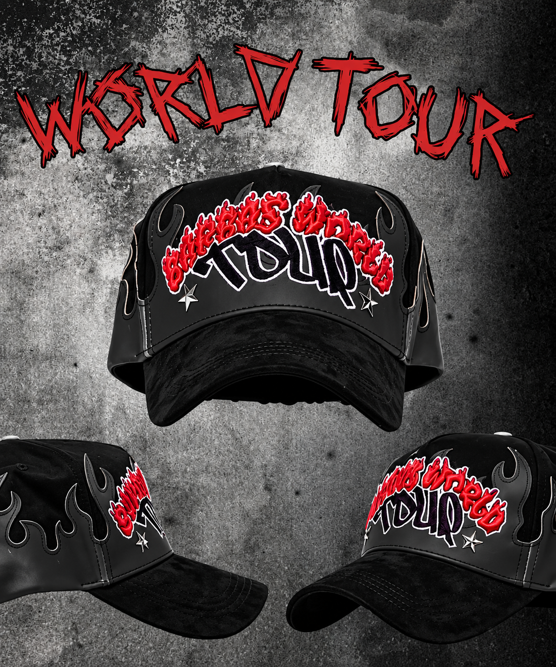 BARBAS x ROM - WORLD TOUR