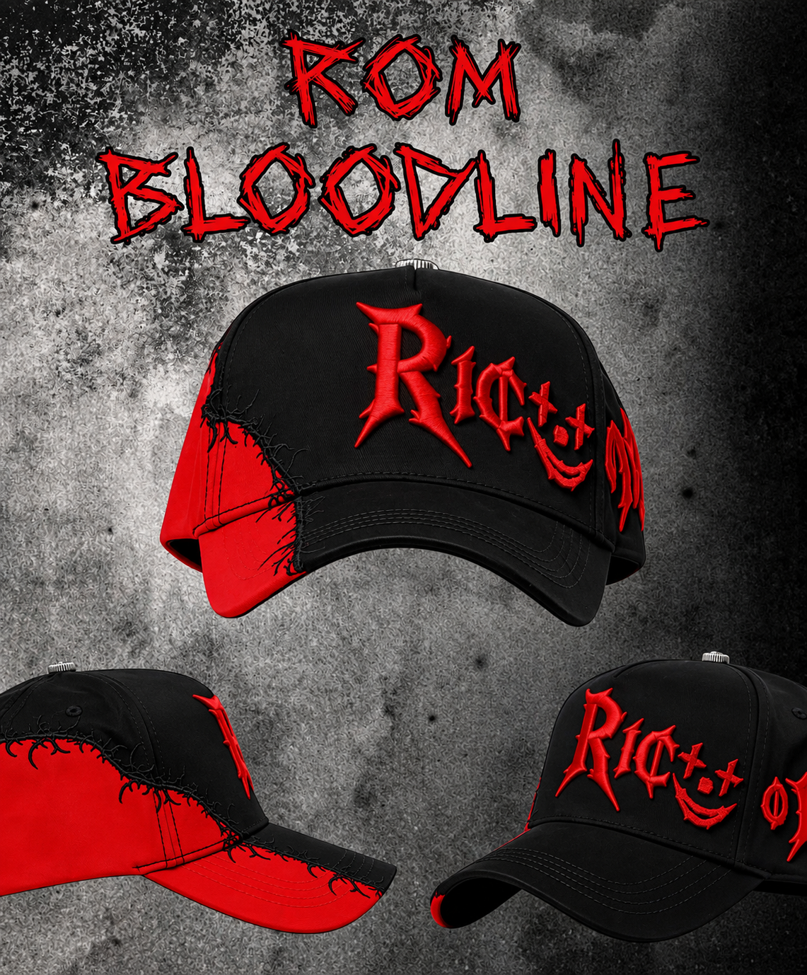 BARBAS x ROM - ROM BLOODLINE