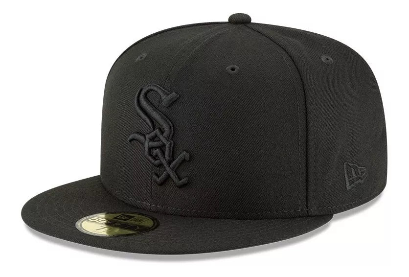59Fifty Chicago White Sox Negra Total