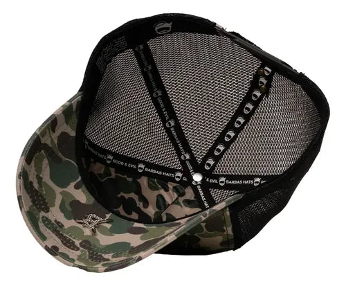 BARBASHATS - FTR CAMU BLACK