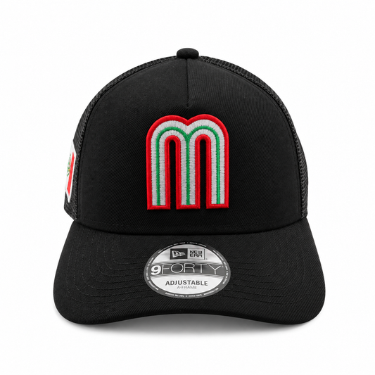GORRA 9FORTY - MÉXICO (TRUCKER / MALLA)