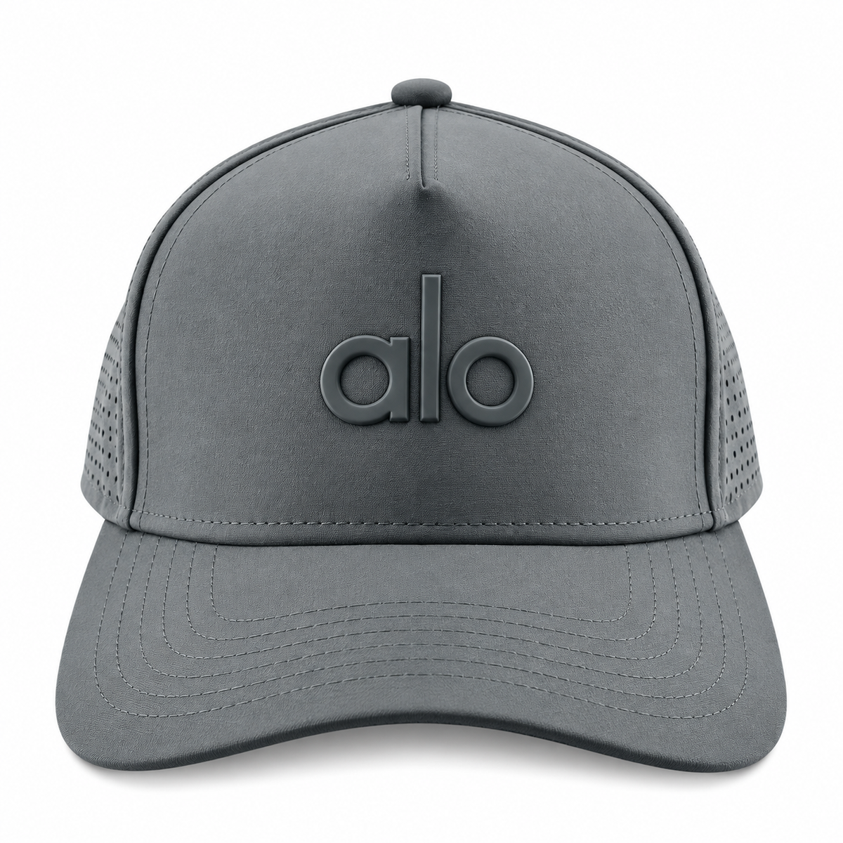 GORRA ALO YOGA - GRIS
