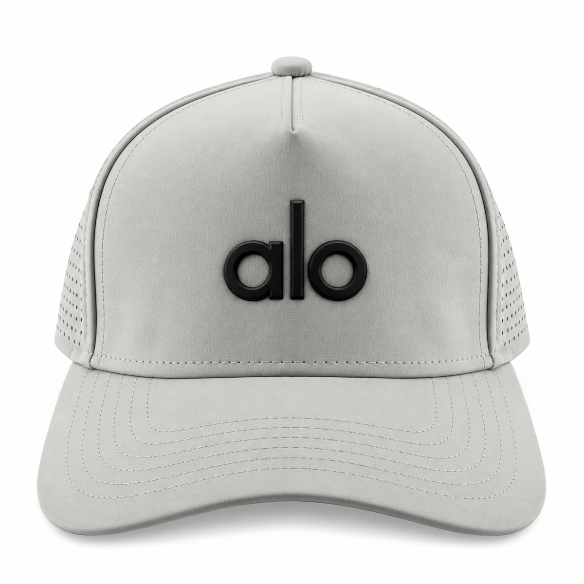 GORRA ALO YOGA - WHITE COLOR
