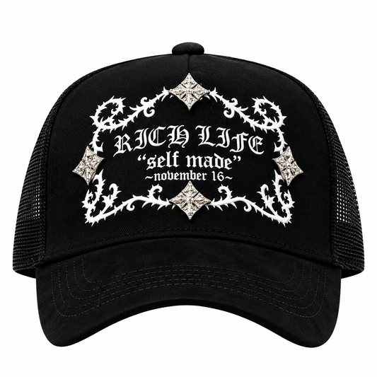 BARBAS x ROM - RICH LIFE BLACK