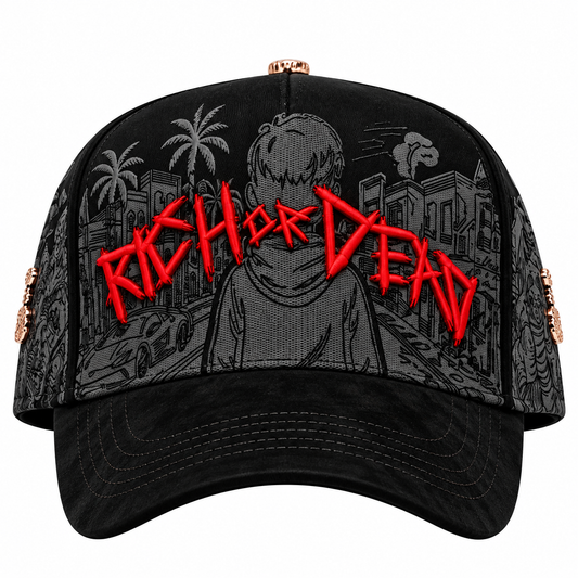BARBAS x ROM - RICH OR DIE