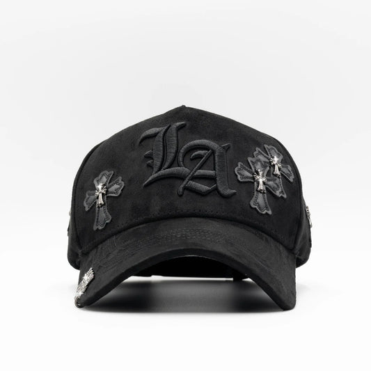 LA Chrome Black Silver