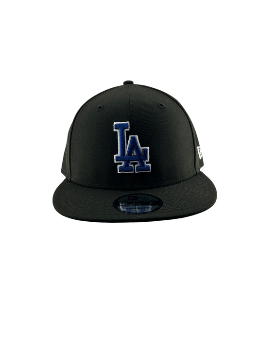 9FIFTY -  LOS ANGELES DODGERS (BLACK & BLUE NAVY)