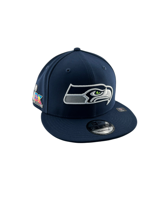 GORRA 9FIFTY - SEATTLE SEAHAWKS LX SUPERBOWL