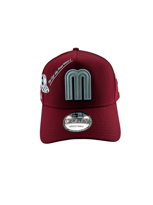 GORRA 9FORTY - MEXICO ROJO