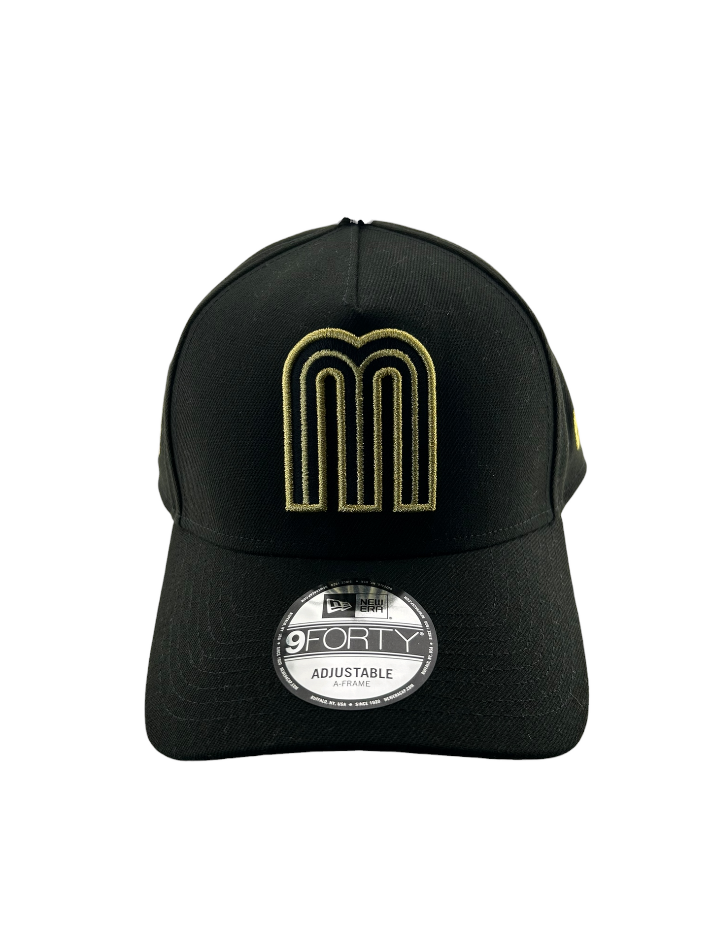GORRA 9FORTY - MEXICO BLACK DORADO