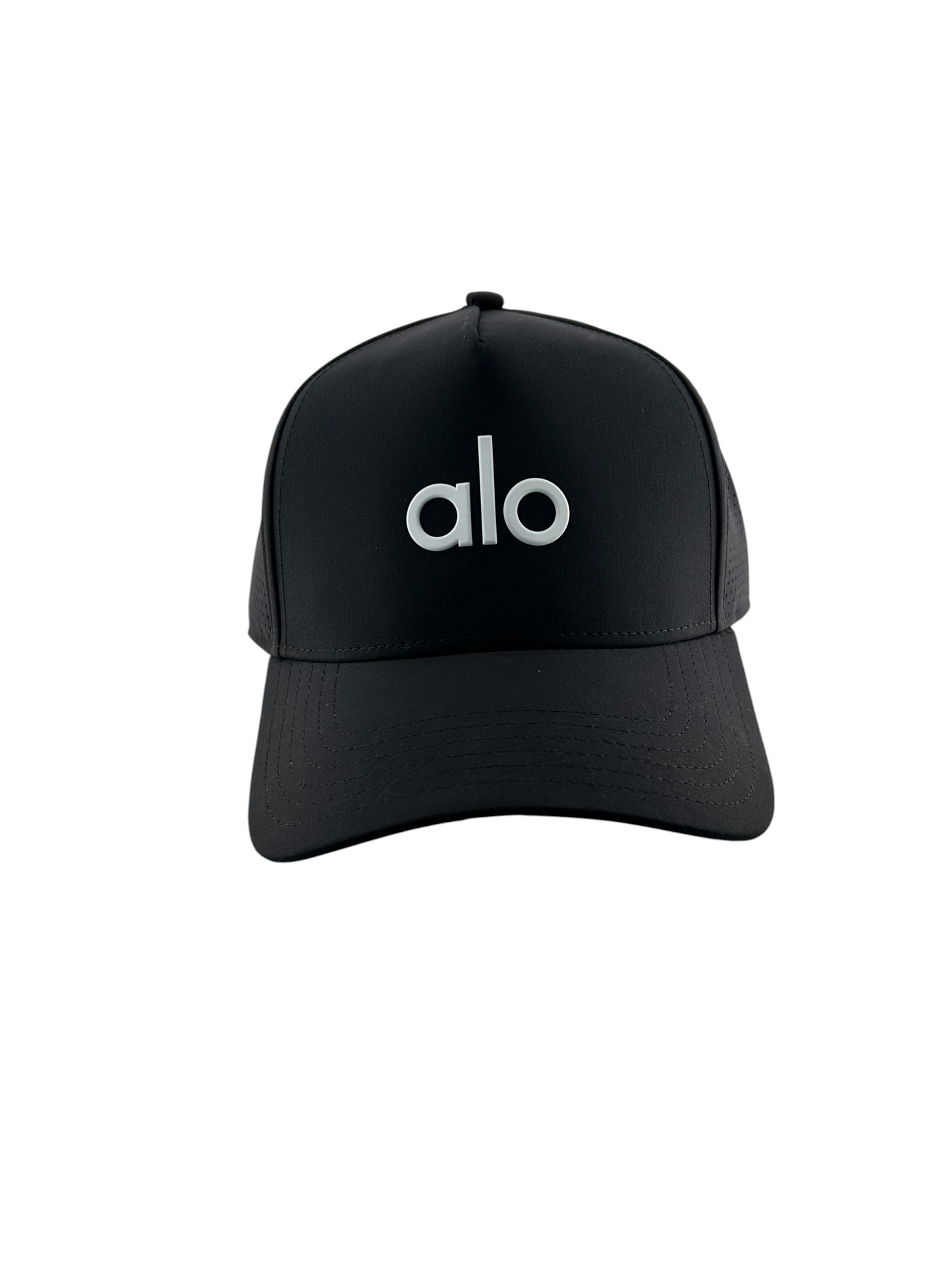 GORRA ALO YOGA - BLACK AND WITHE COLOR