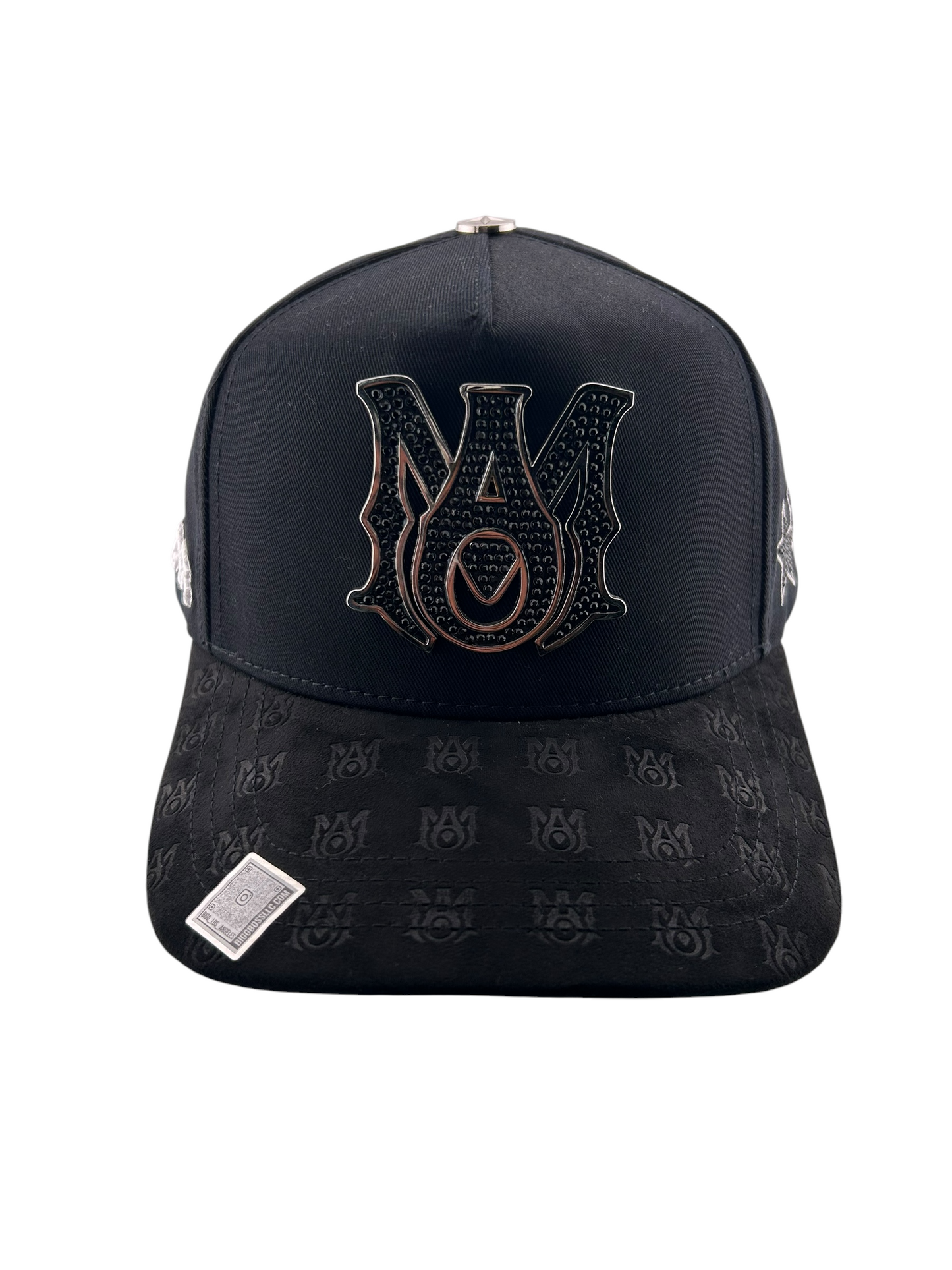 GORRA BIG BOSS - AMIRI METAL BLACK