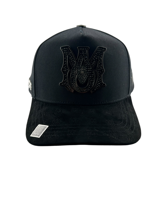 GORRA BIG BOSS - AMIRI TOTAL BLACK