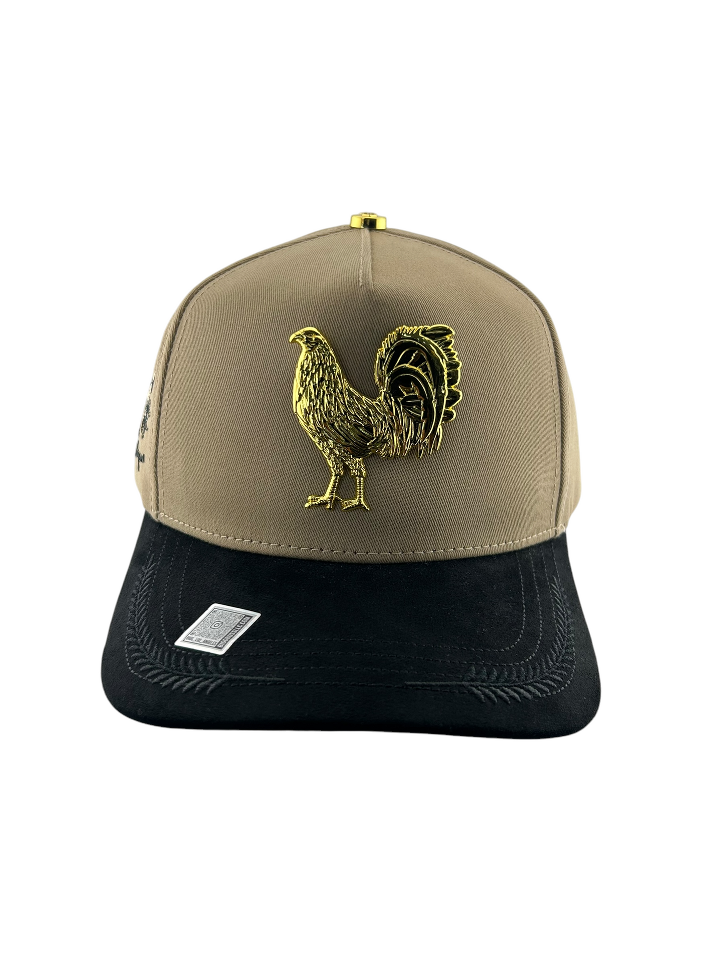 GORRA BIG BOSS - PUESTOS QUINCE GALLO DORADO CAFE