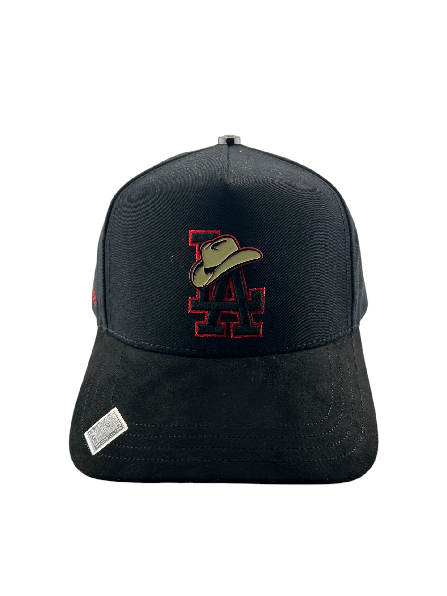 GORRA BIG BOSS - LA SOMBRERO BLACK RED