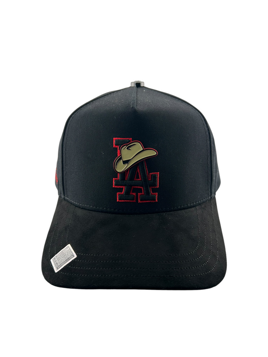 GORRA BIG BOSS - LA SOMBRERO BLACK RED