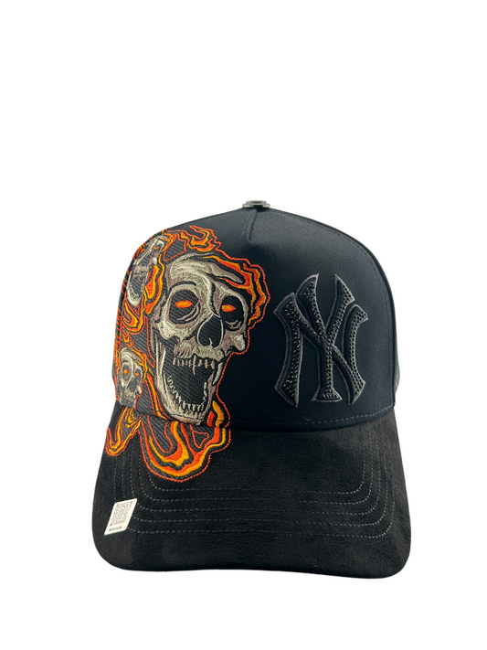 GORRA BIG BOSS - NY CALAVERA