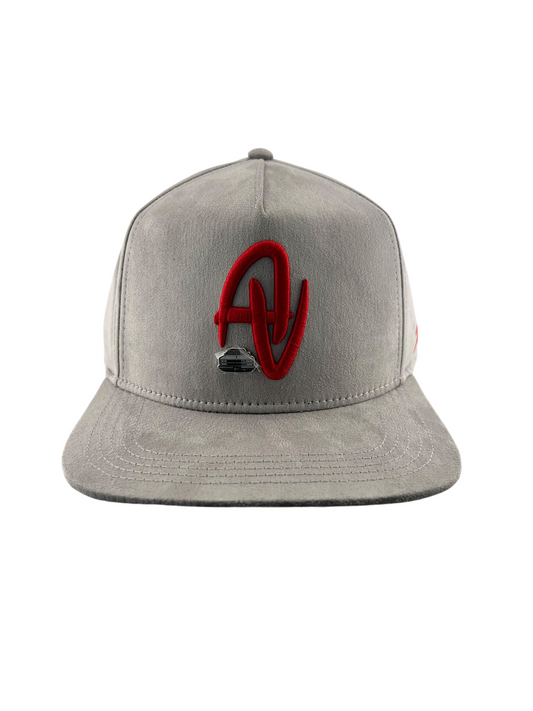 GORRA JC - EL AVE EDICION ESPECIAL GRIS/ROJO