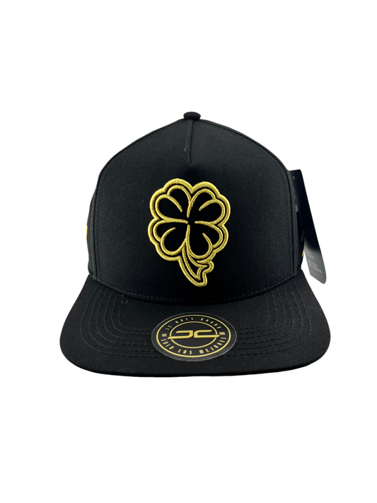 GORRA JC HATS - GOLD TREBOL