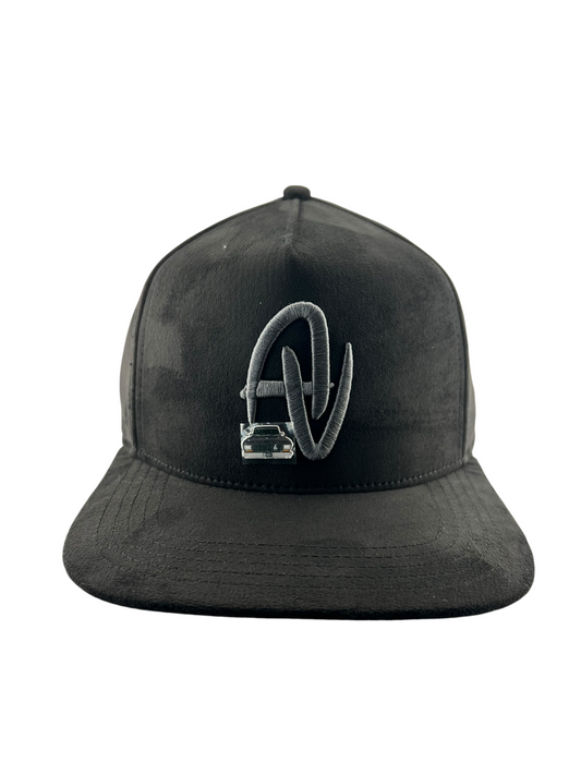 GORRA JC HATS - EL AV EDICION ESPECIAL FULL BLACK