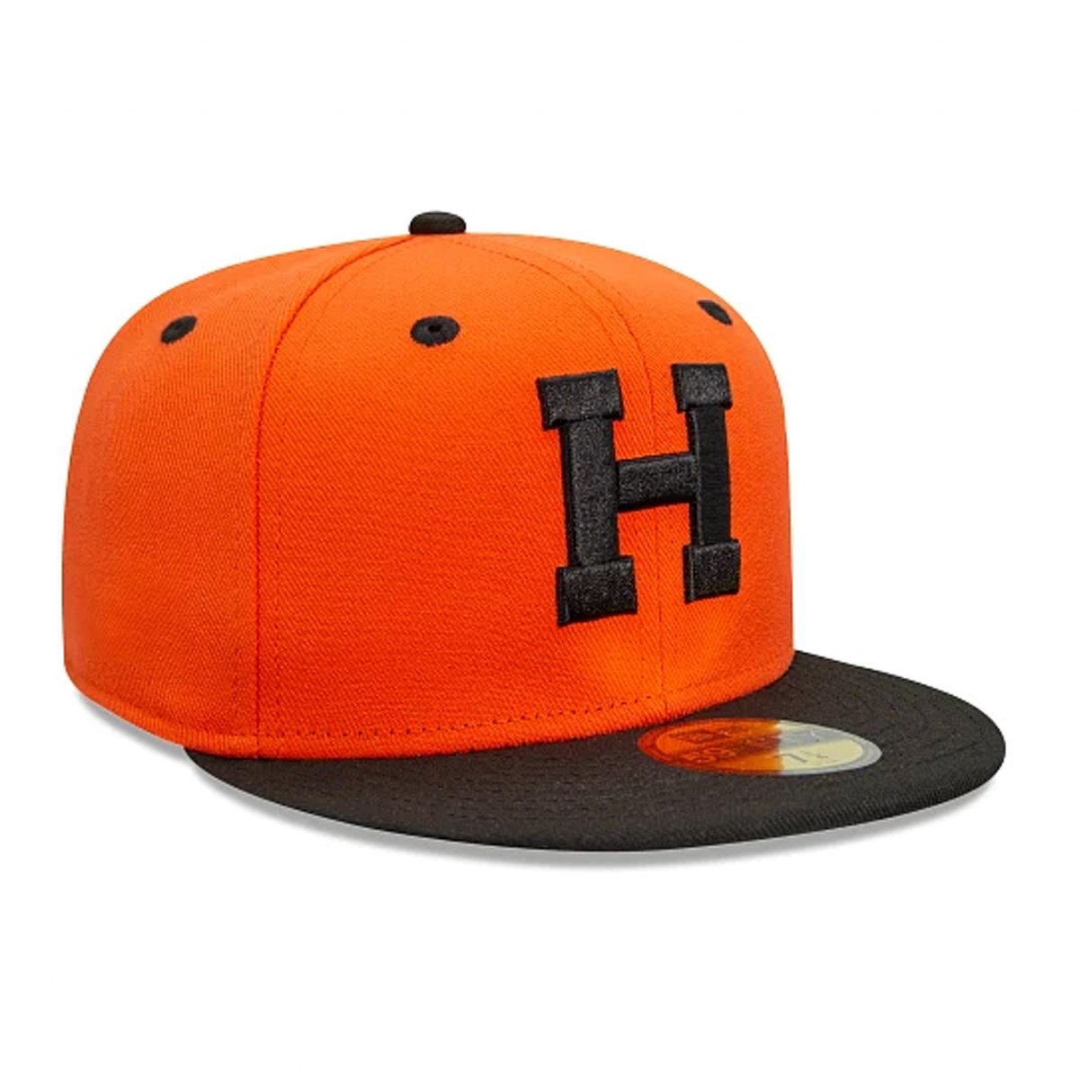 59Fifty Naranjeros de Hermosillo Naranja/Negro Logo Negro