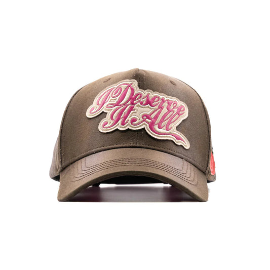 GORRA  DANDY HATS - I DESERVE IT ALL